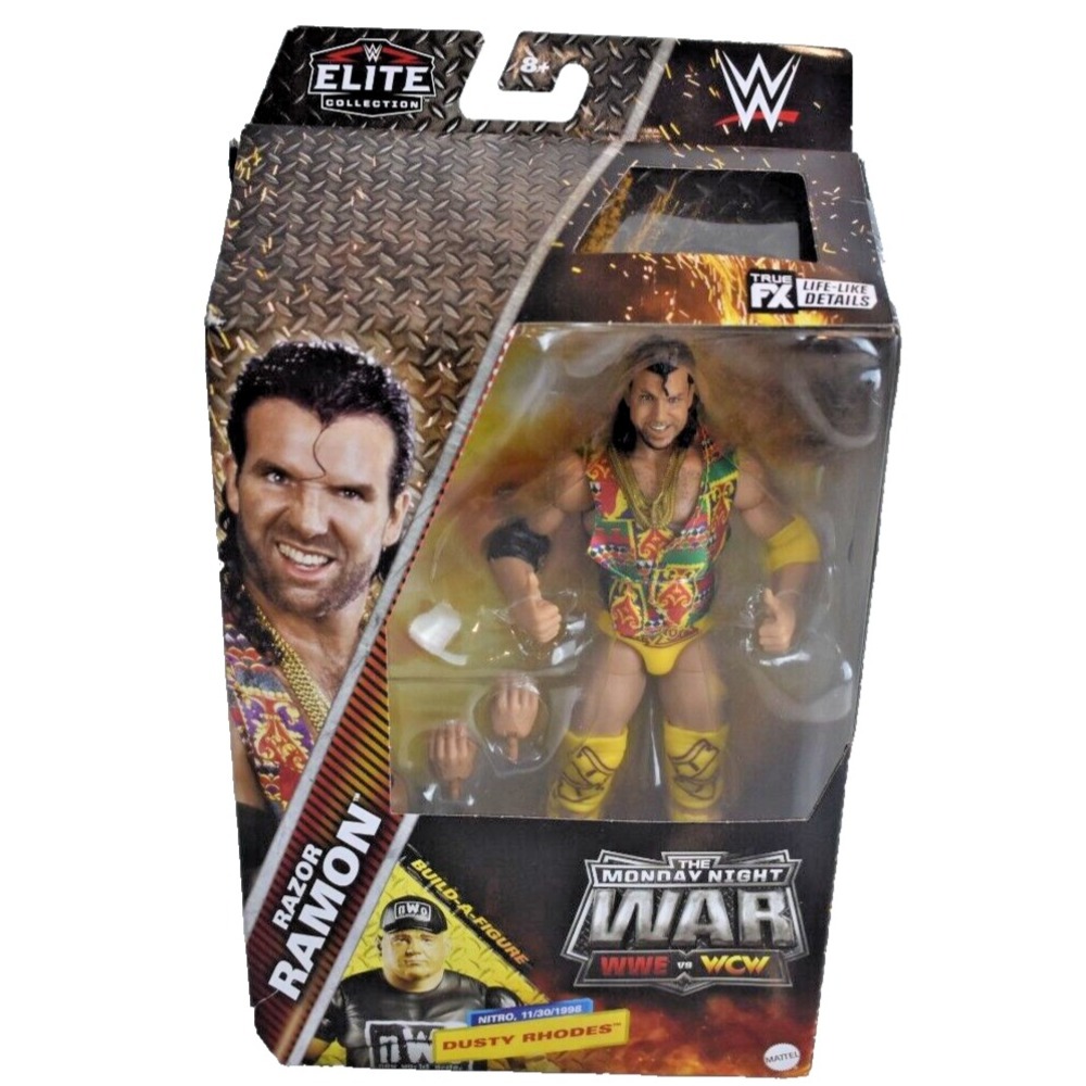 WWE Elite Monday Night War Series 5 RAZOR RAMON Wrestling Action Figure